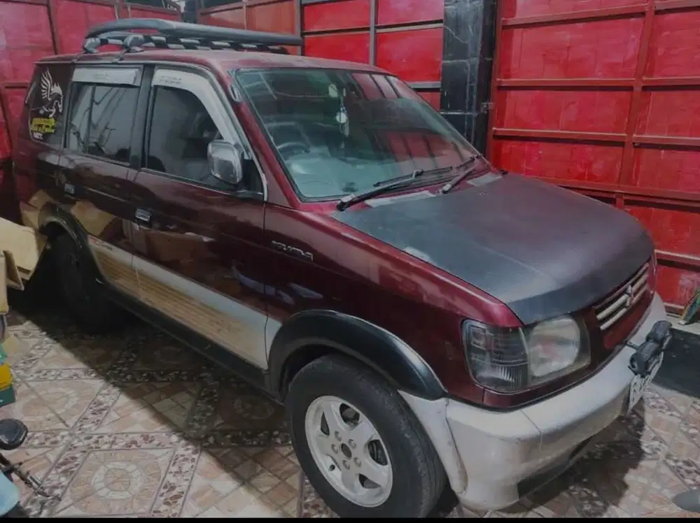 Mitsubishi Kuda 1999 Bensin