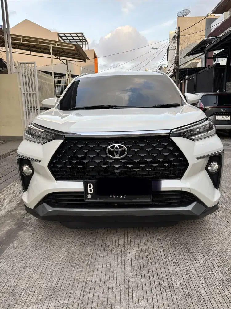 TOYOTA VELOZ Q NON TSS AT TAHUN 2022 PUTIH