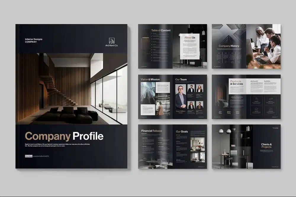 Pembuatan Company Profile