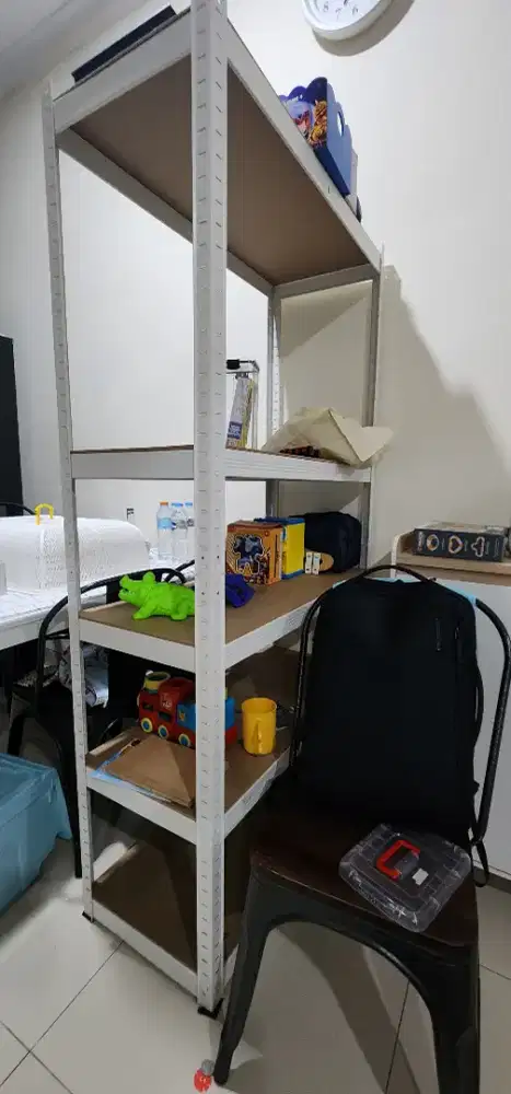 Rak besi 5 tingkat beli di informa