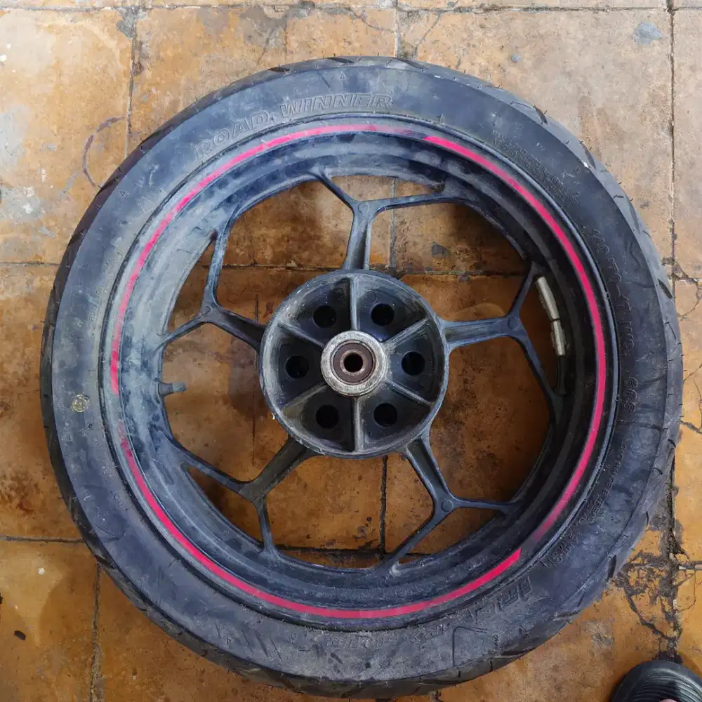 Velg Ban Ninja 250 FI OLD Mulus