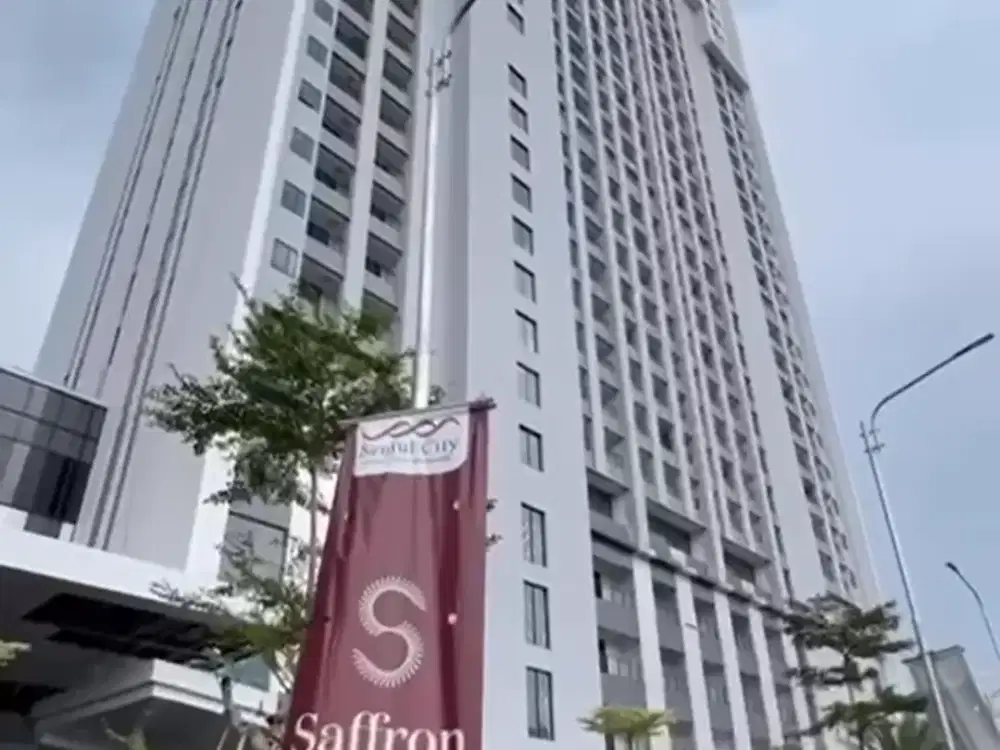 SAFFRON CITY APARTEMEN DI SENTUL,BOGOR,JAWA BARAT