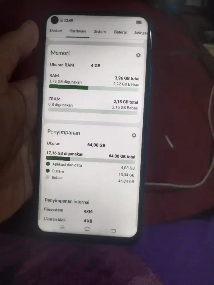 Vivo y30 blue cek sepuasnya