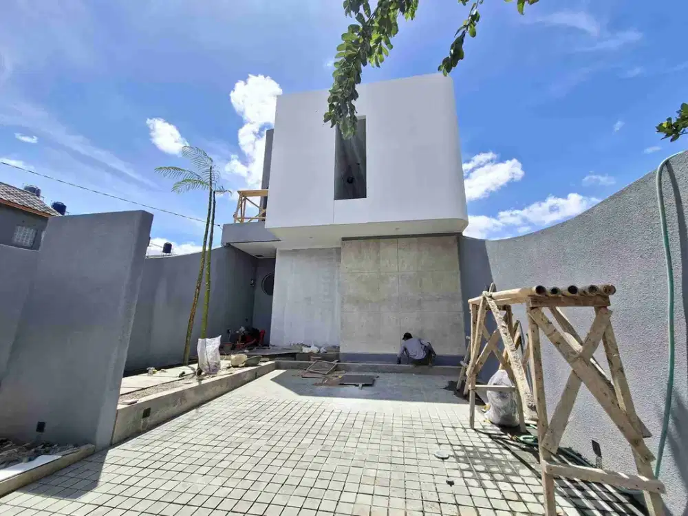 1 Unit Rumah Gaya Industrial di Sayap Jl Martanegara ,turangga