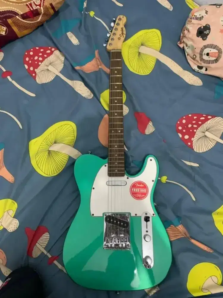 Di jual Squire Affinity series Telecaster Racing Green