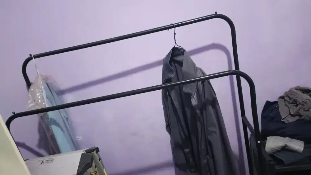 Gantungan jaket / gamis atau kemeja, besi kokoh bongkar pasang