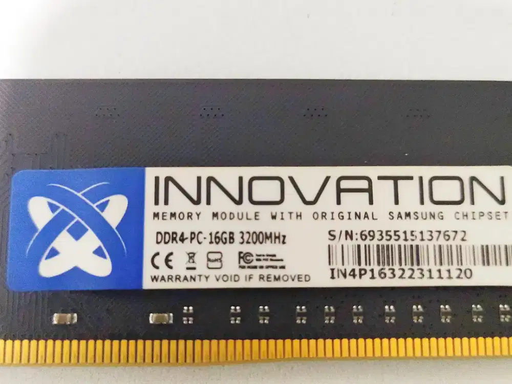 RAM DDR4 PC 16GB