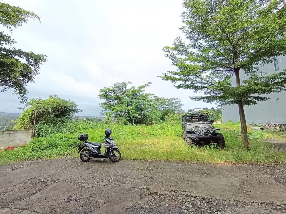 TANAH VIEW BAGUS MULAWARMAN DEKAT UNDIP TEMBALANG SEMARANG