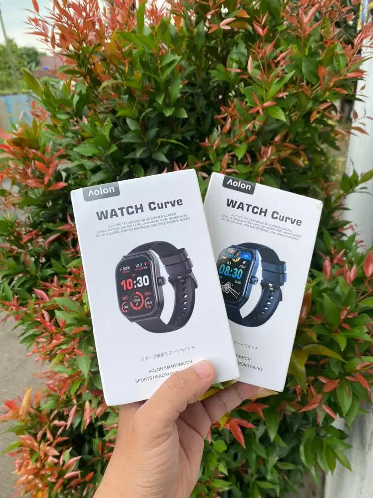 Smartwatch aolon curve