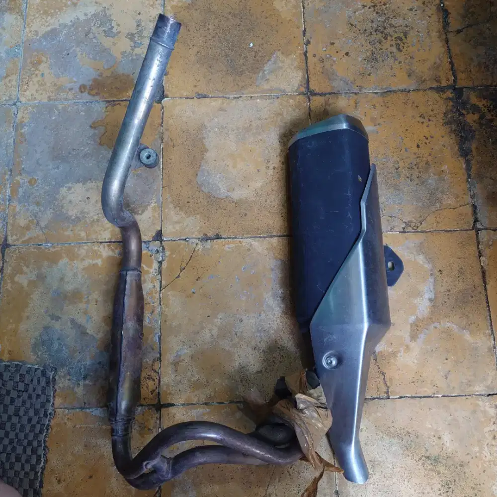 Knalpot Original Ninja 250 FI Full System