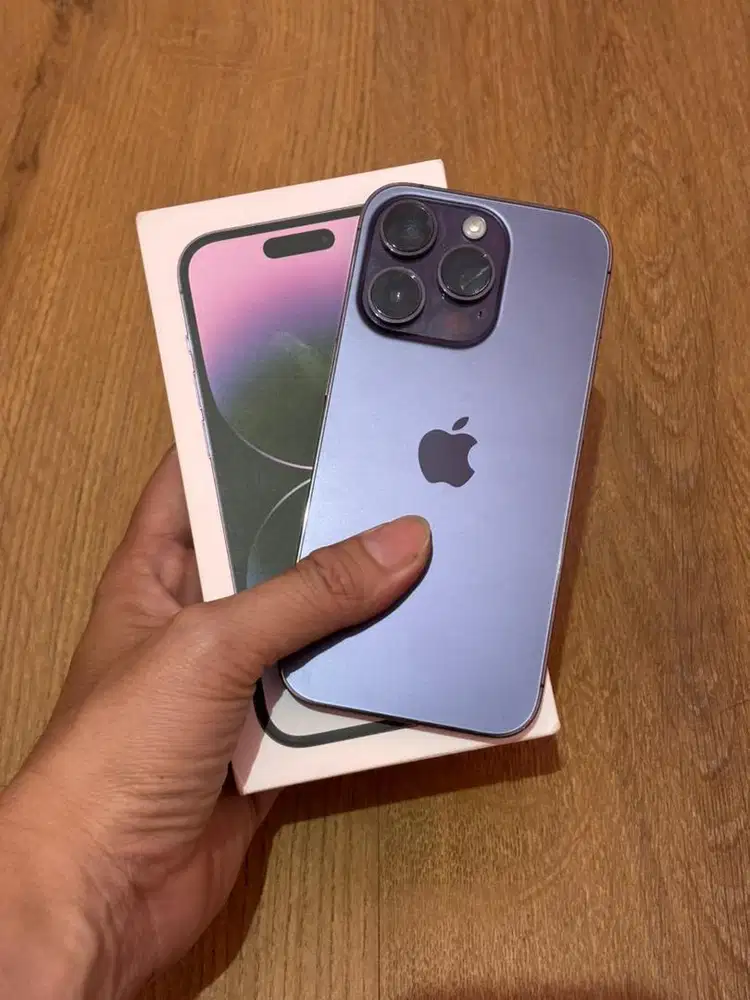 Dijual Iphone 14 pro 128 ibox
