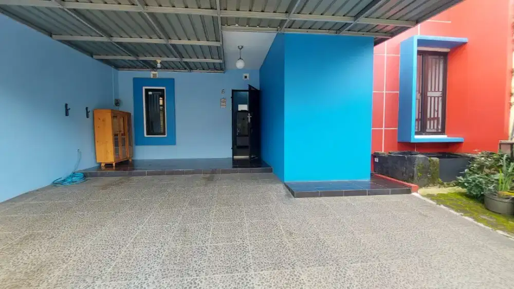 Disewakan Rumah full furnished di dalam cluster yang nyaman