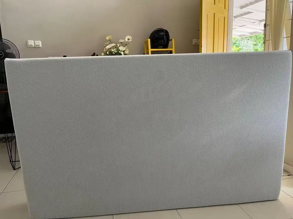 Kasur Zinus size 120 baru unboxing