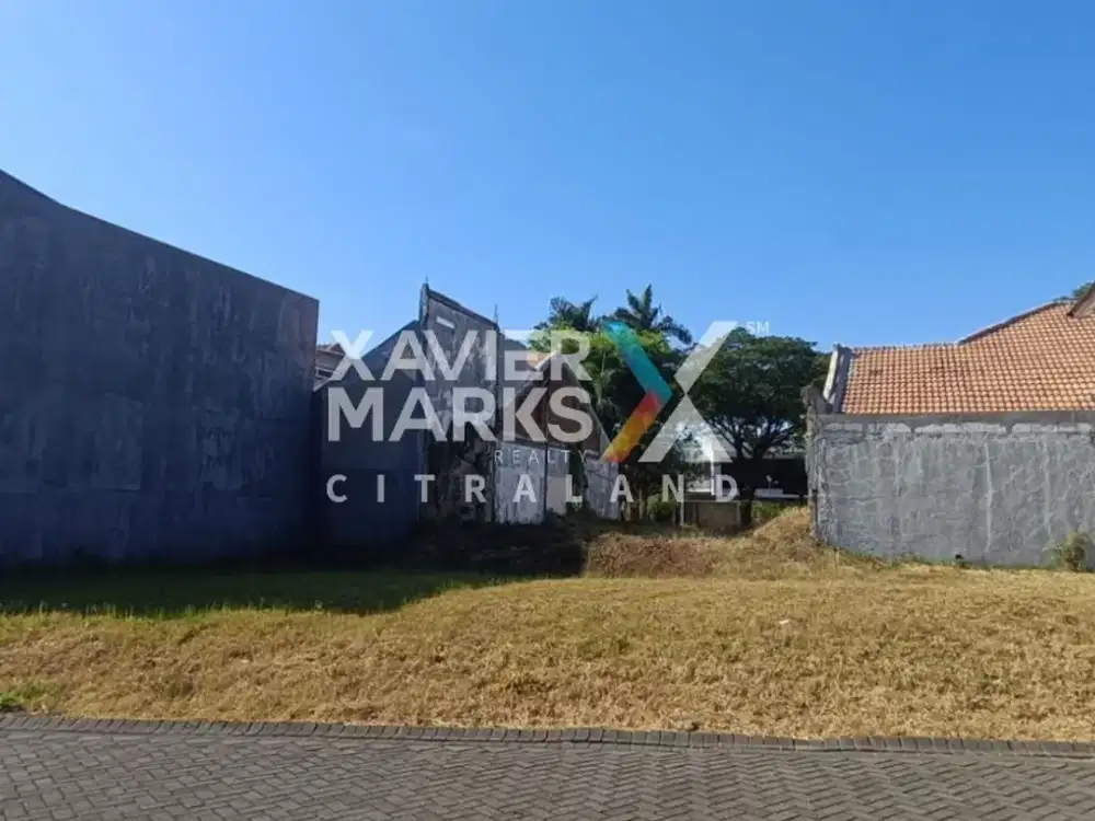 Tanah Citraland Villa Taman Telaga, Murah, Dekat Gwalk, Langka