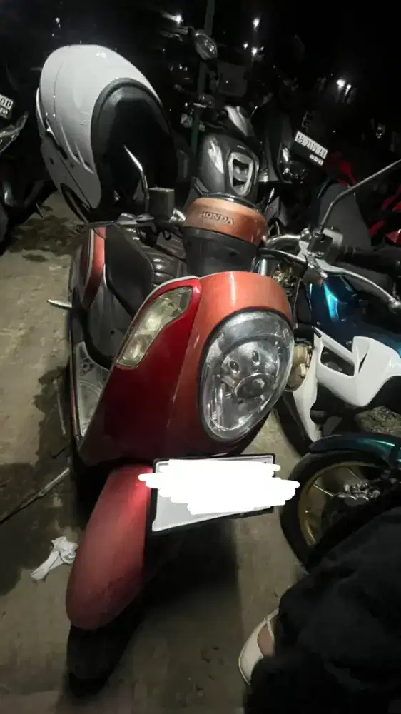 Honda Scoopy Fi 110 2016 Idling stop