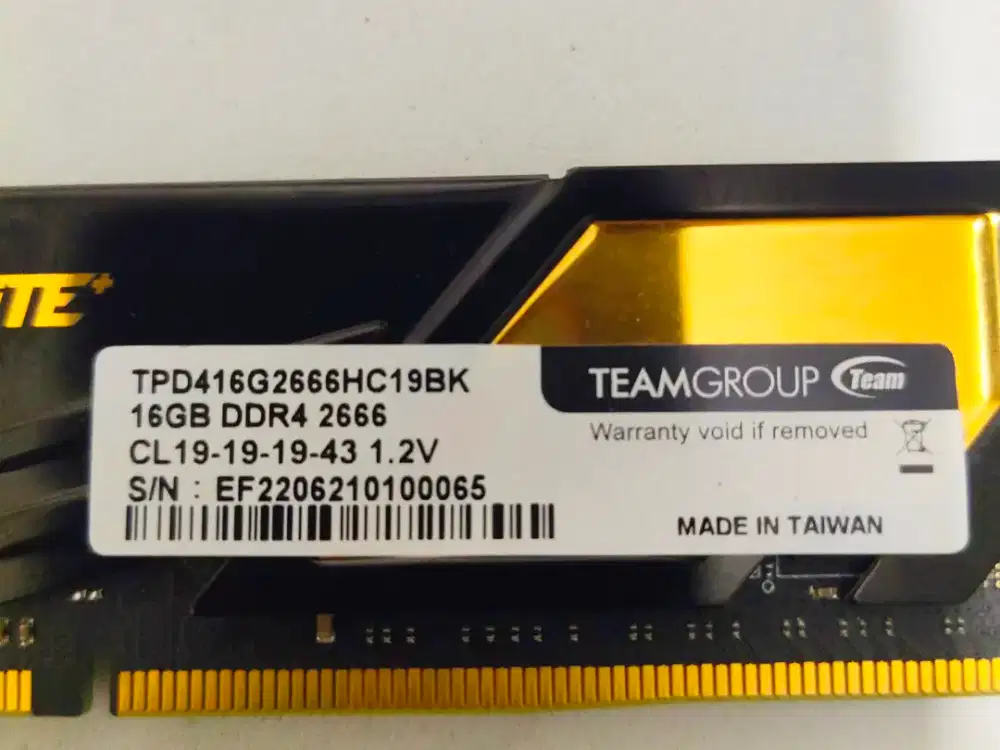RAM DDR4 PC 16GB