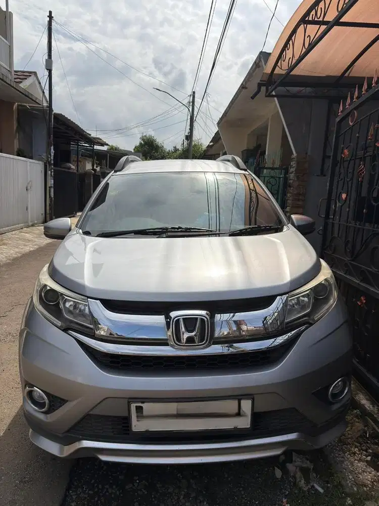DIJUAL MURAH CASH!! HONDA BRV E PRESTIGE 2018 SILVER