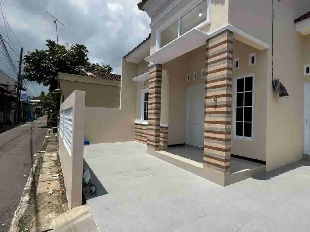 DIJUAL RUMAH MURAH REJASARI PURWOKERTO BARAT DEKET STASIUN