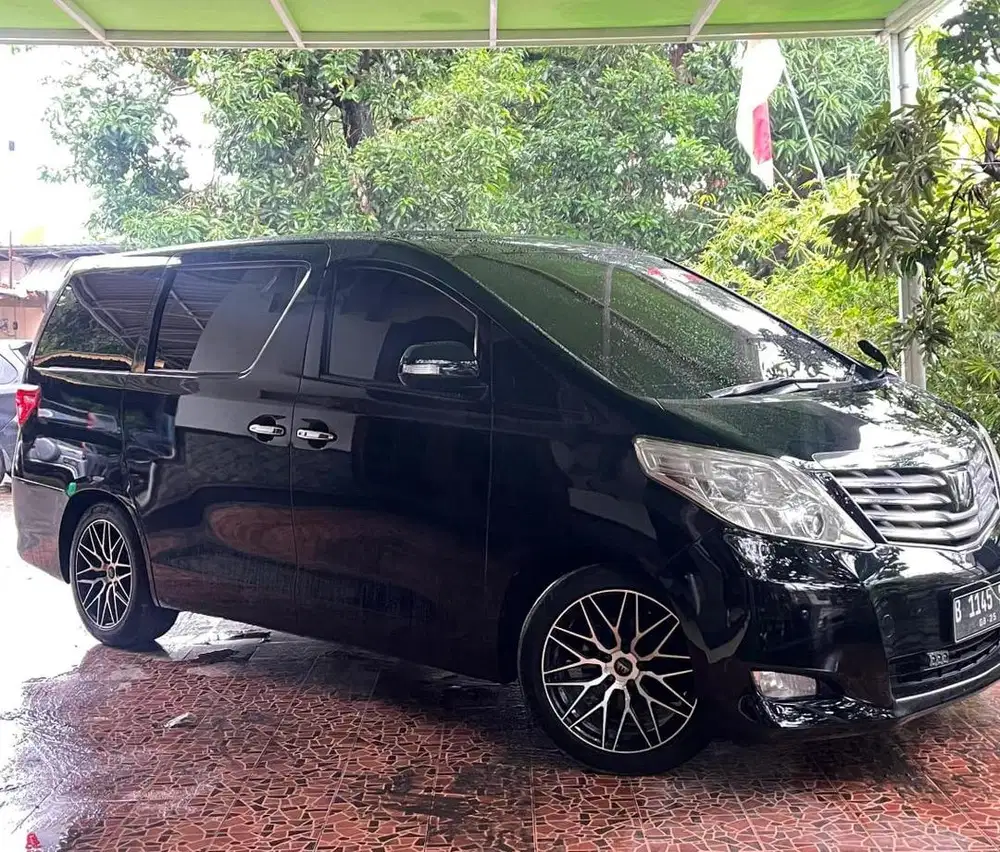 Di Jual Alphard 2010 ANH20 (gen2)