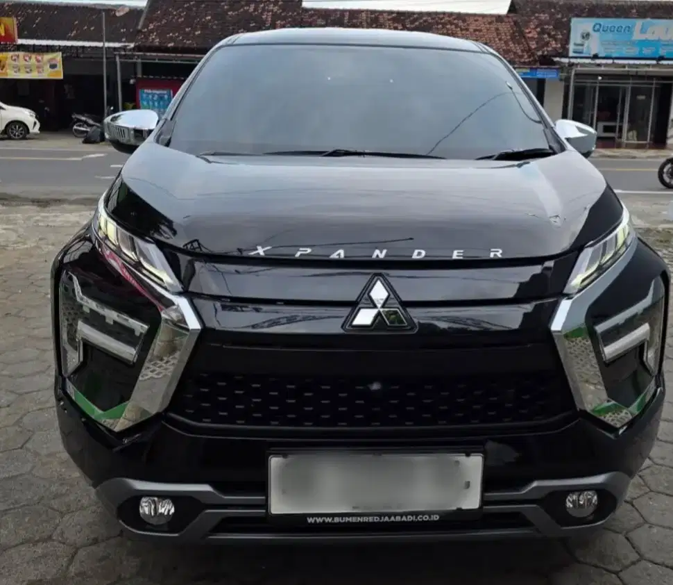 DIJUAL CASH & KREDIT DP 20JT XPANDER ULTIMATE 1.5 AT THN 2024 HITAM