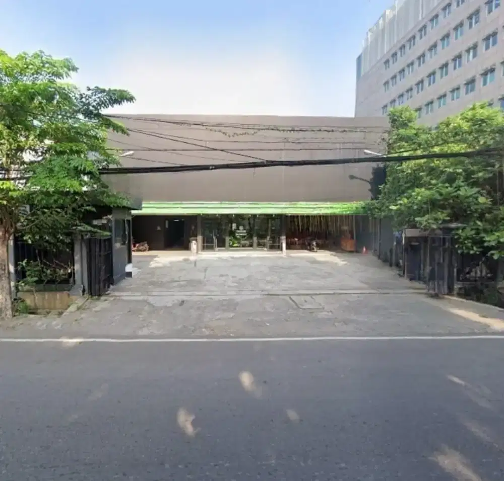 Dijual Tanah & Bangunan Komersial Langka Raya Diponegoro Strategis