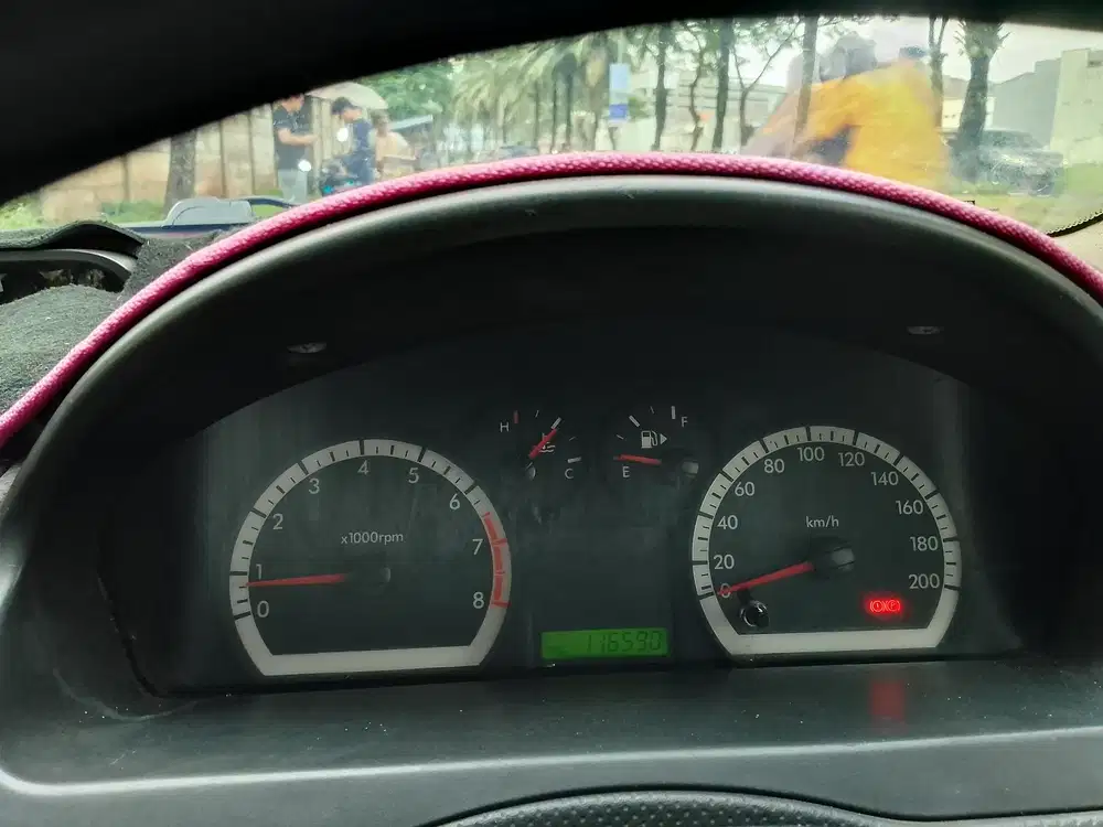 Chevrolet Kalos 2013 Bensin