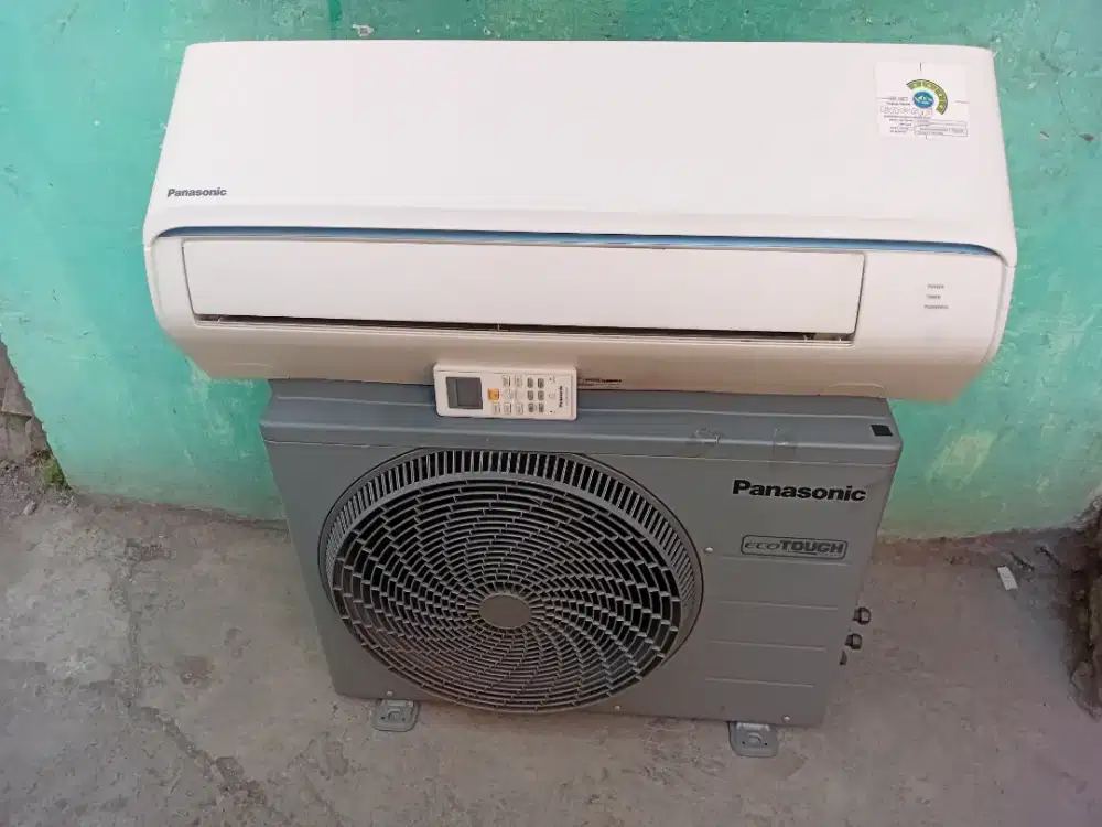 Jual ac panasonic 1/2pk normal