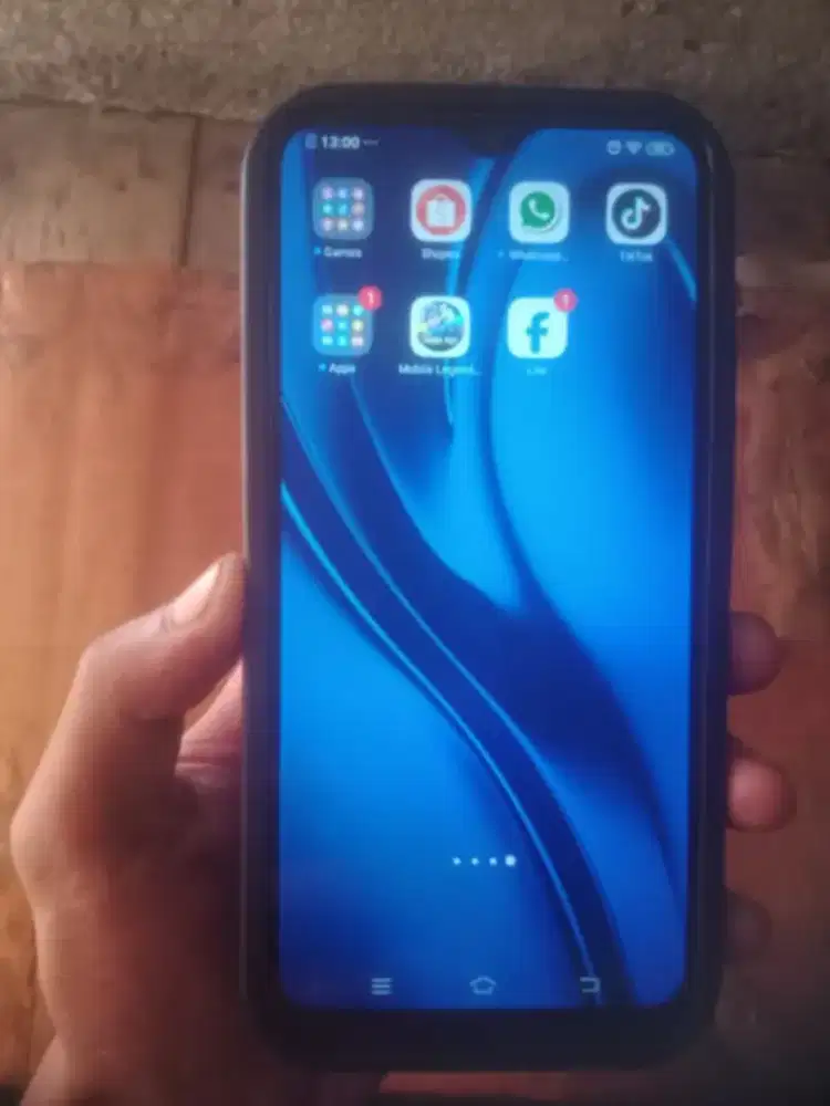 vivo y12 ram 8/256 batang