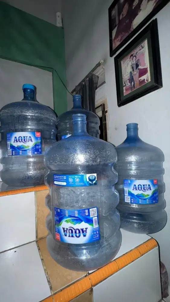 Jual Galon Aqua kosong