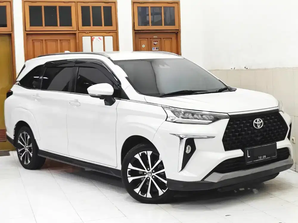 Dp25jt New Avanza Veloz 2021 Q TSS Automatic Putih AT Orginal Tg1 2022