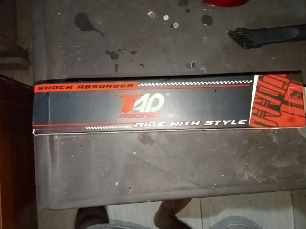 Shockbreaker TAD Racing Black Series Mulus - Berkualitas & Stabil