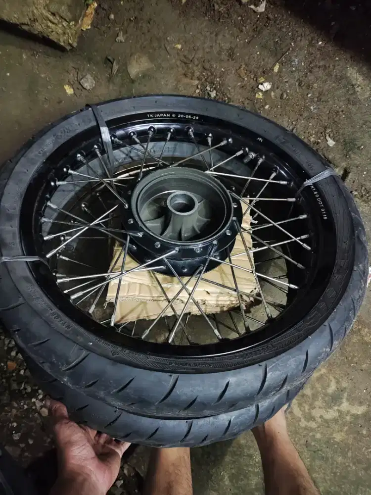 Velg TK rx king ring 17