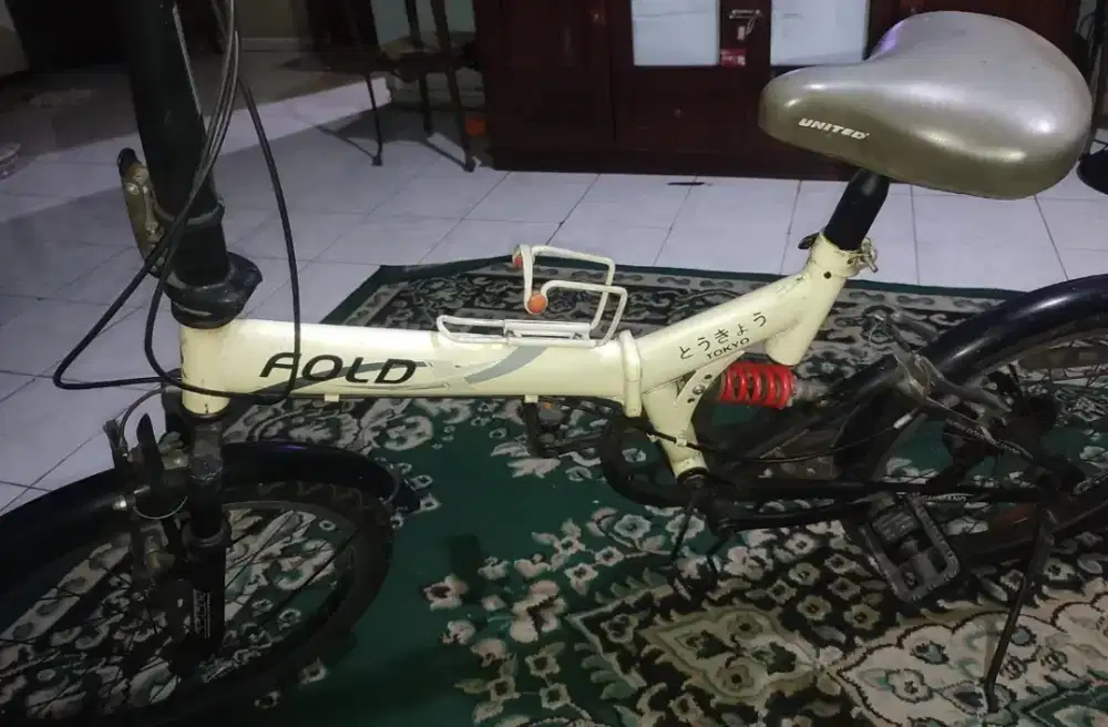 jual sepeda lipat merk folding x