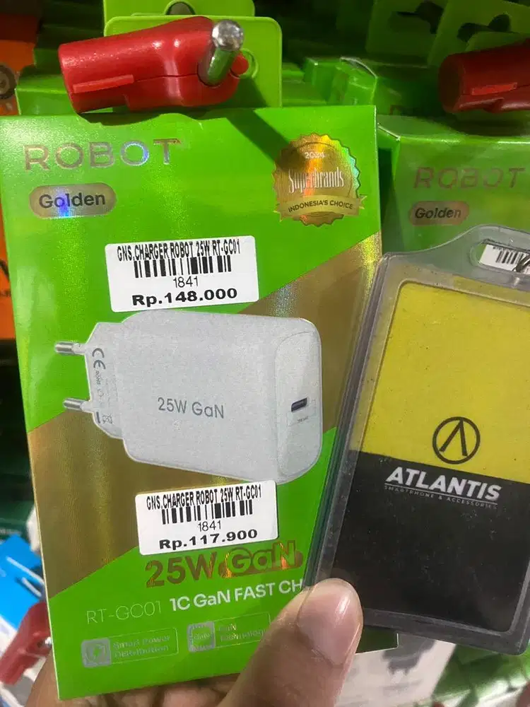 CHARGER ROBOT 25W RT-GC01|ATLANTIS DAHSYAT
