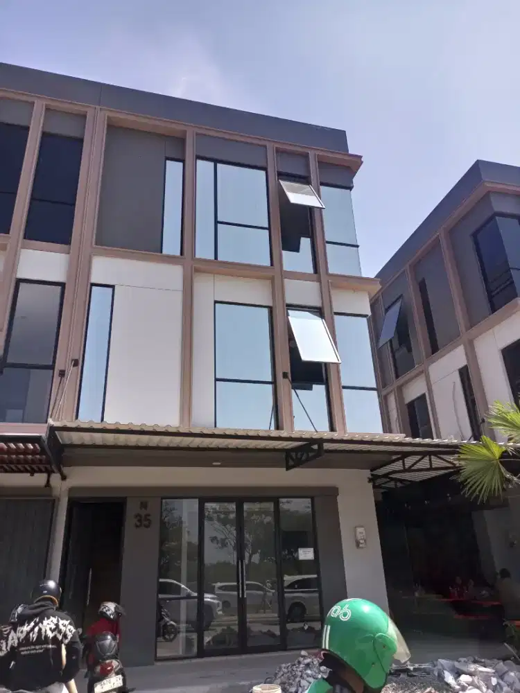 Kaca Film Oneway Ryben Hitam Tolak Panas Stiker kaca mobil