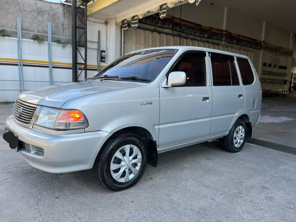 Toyota Kijang 2001 1.8 Bensin 1tangan