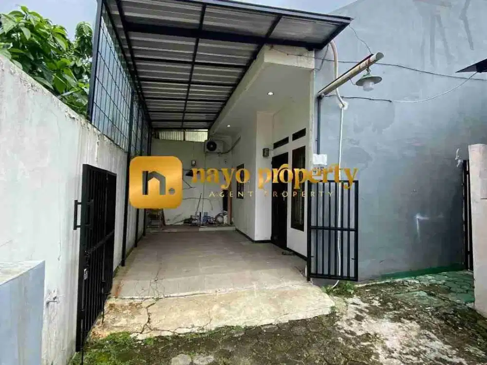 Rumah Pojok Bagus HARGA MURAH Dalam Cluster Strategis di Jagakarsa Jakarta Selatan