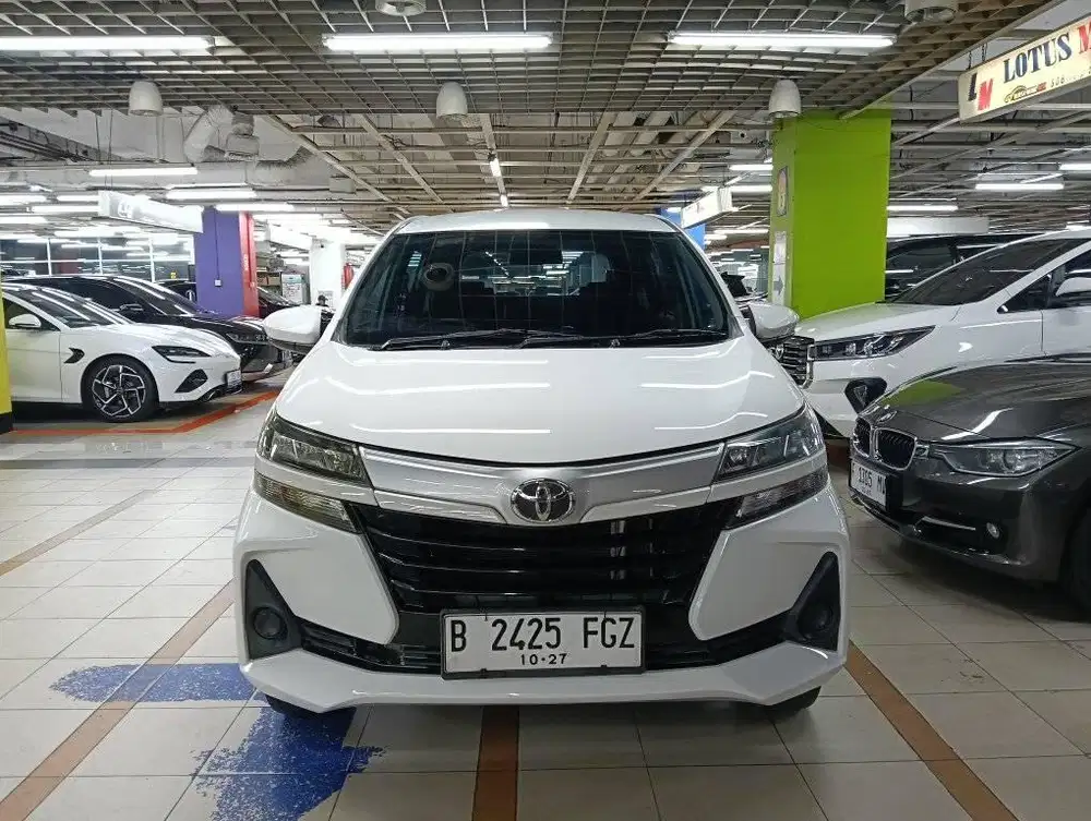Toyota Avanza E 1.3 Automatic 2019