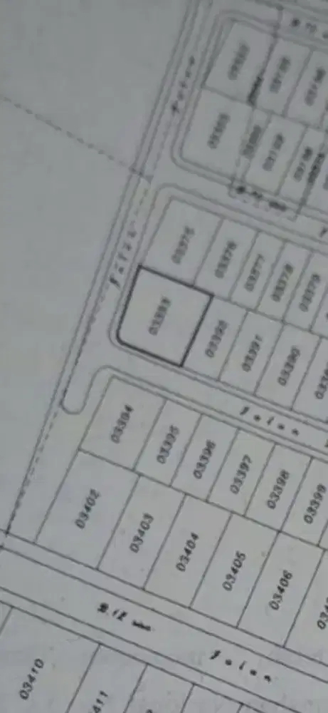 Dijual kavling hook termurah di Bukit Golf International Citraland