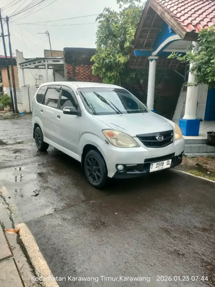 Daihatsu Xenia Li deluxe 2008 pajak hidup panjang