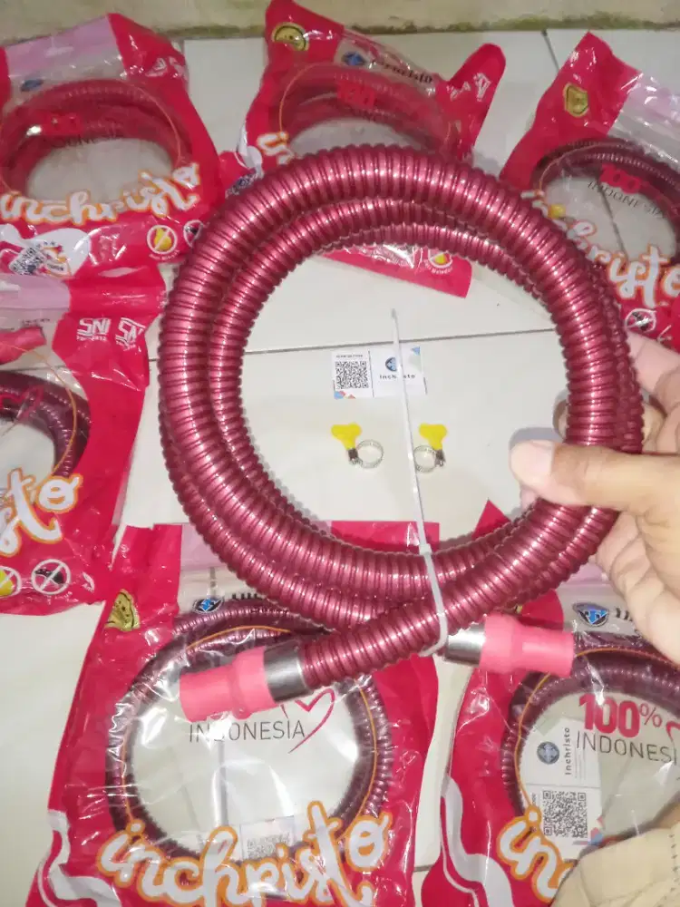 SELANG LPG INCHRISTO LAPIS BAJA KUALITAS PREMIUM