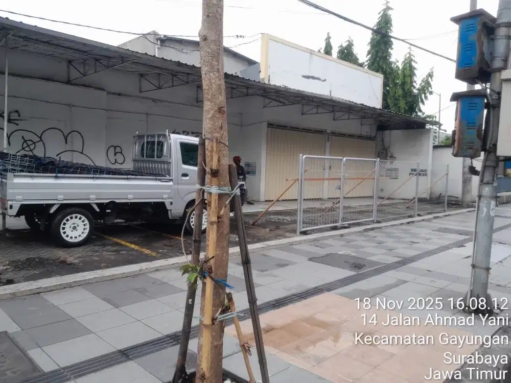DIJUAL SUPER MURAH KOMERSIAL NOL JALAN DI AHMAD YANI SURABAYA!