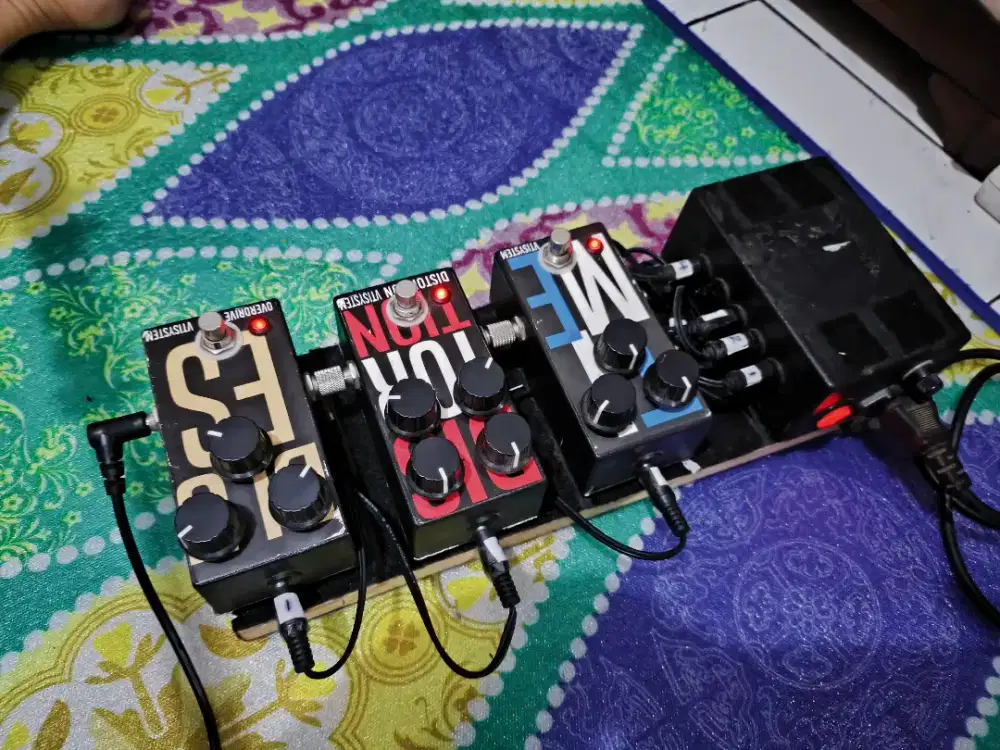 efek gitar vtisystem