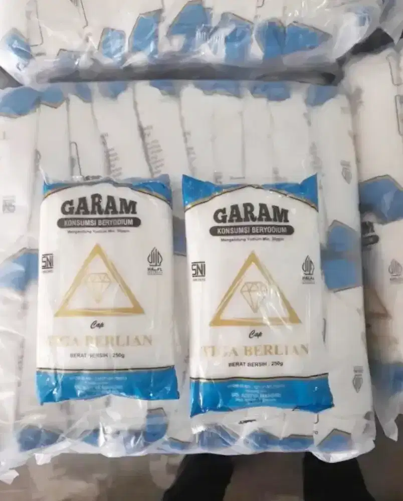 GARAM SEGITIGA MUMER BISA DI ANTAR