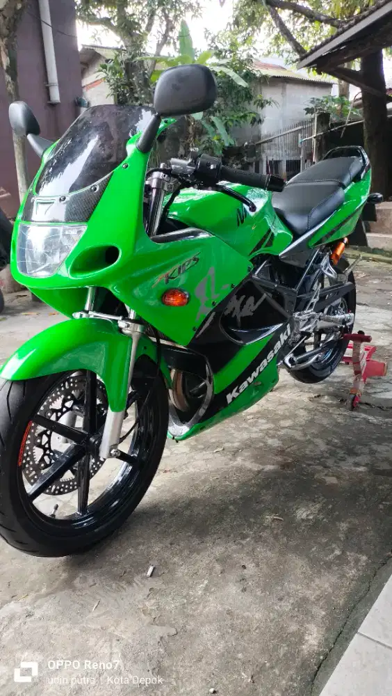 Ninja rr 2011 SE ganteng