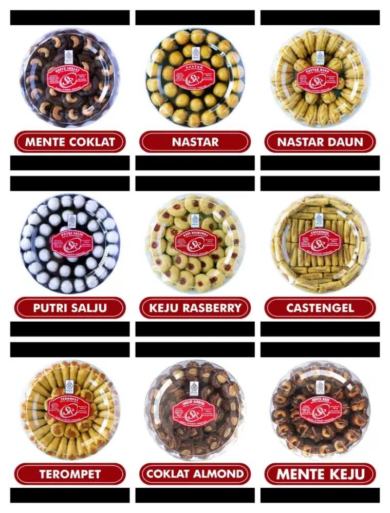 Ready kuker berbagai macam model