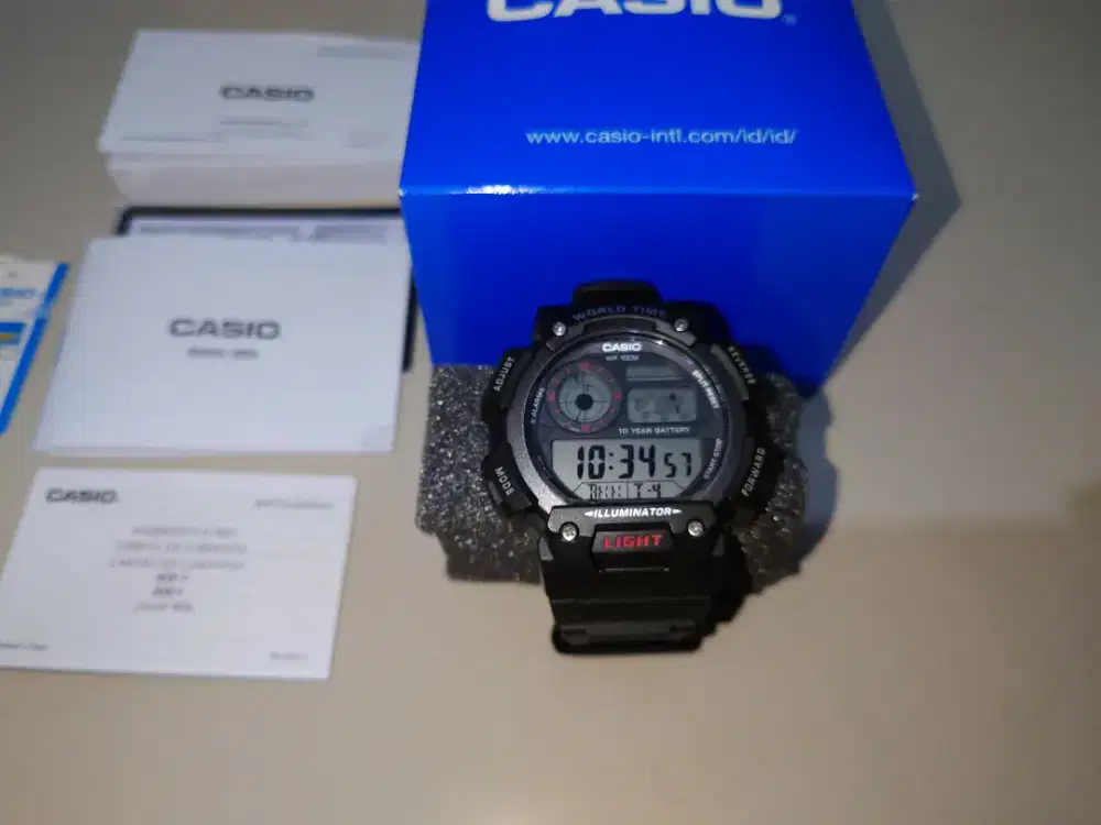 Casio AE 1400WHD-1AVDF Original