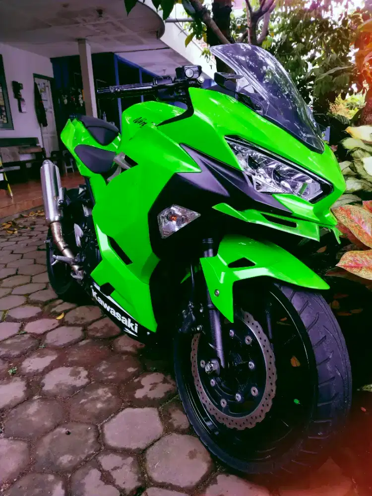 Kawasaki ninja 250 new