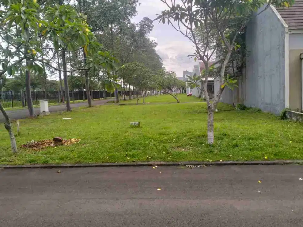 Dijual Kavling Cluster Dhana Cakep & Kotak Suvarna Sutera Cikupa Tangerang