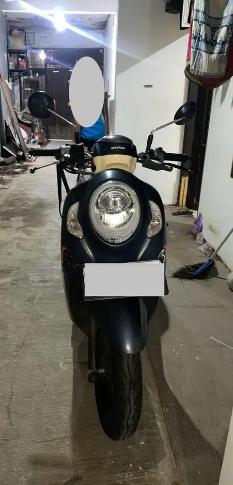 Motor Honda Scoopy Tahun 2021